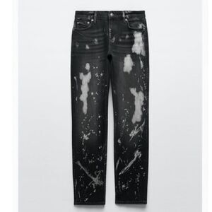 Zara The Bleached Jeans Size 4